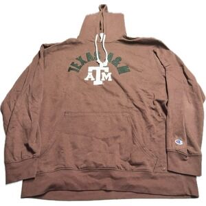 Texas A&M Aggies Maroon Champion‎ Hoodie Men's Size XL